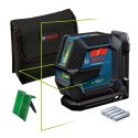 BOSCH LASER KRZYŻOWY GLL 2-15 G ZIELONY