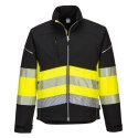 PORTWEST KURTKA OSTRZEGAWCZA SOFTSHELL PW375BKY ROZMIAR XXL