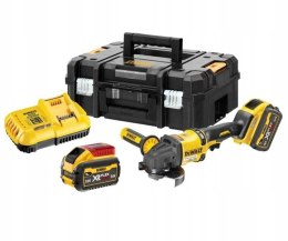 DEWALT SZLIFIERKA KĄTOWA AKUMULATOROWA 125 MM FLEXVOLT 54 V 2*9.0AH