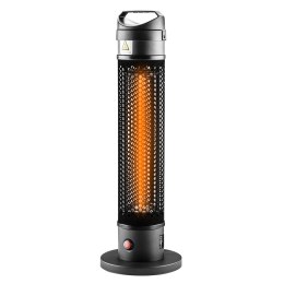 NEO PROMIENNIK STOJĄCY 1000W, IP44, ELEMENT GRZEJNY CARBON FIBER