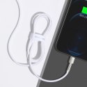 Kabel USB-C do Lightning Baseus Cafule, PD, 20W, 1m (biały)