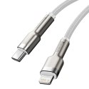 Kabel USB-C do Lightning Baseus Cafule, PD, 20W, 2m (biały)