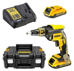 DEWALT WKRĘTARKA AKUMULATOROWA DO G-K XR 18V 2*2.0AH