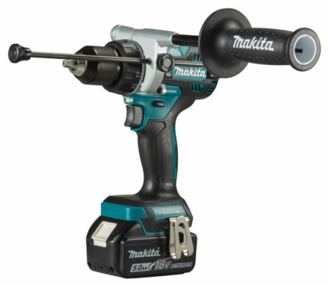 MAKITA WIERTARKO-WKRĘTARKA AKUMULATOROWA UDAROWA 18V 2*5.0AH