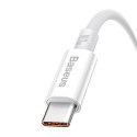 Kabel USB do USB-C Baseus Superior 100W 1.5m (biały)