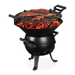 GRILL OGRODOWY ŻELIWNY WĘGLOWY BRUNBESTE BB-2645