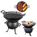 GRILL OGRODOWY ŻELIWNY WĘGLOWY BRUNBESTE BB-2645