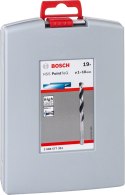 BOSCH ZESTAW WIERTEŁ 19 SZT. POINTTEQ DO METALU 1-10MM