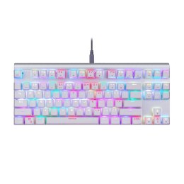 Klawiatura mechaniczna Motospeed CK101 RGB (biała)