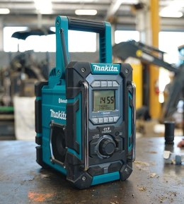 MAKITA ODBIORNIK RADIOWY CXT/LXT DAB/DAB+, BLUETOOTH, Z ŁADOWARKĄ