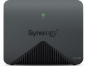 Synology Mesh Router MR2200ac, WiFi 5, IEEE 802.11a/b/g/n/ac Wave 2, 1x 1GbE, 1xUSB 3.2, Three-band router