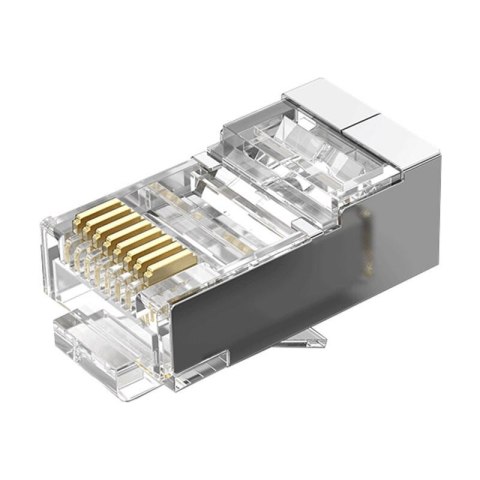 Wtyczka modułowa RJ45 CAT.5E FTP Vention IDAR0-10 przezroczysta 10 szt.