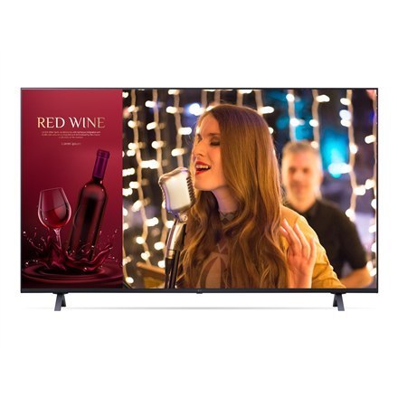 LG LG | 55UN640S0LD | 55'' (139 cm) | Smart TV | WebOS 22 | 4K UHD | Popielaty niebieski