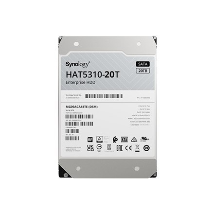 Synology 20000 GB | 7200 RPM | Dysk twardy | HAT5310-20T