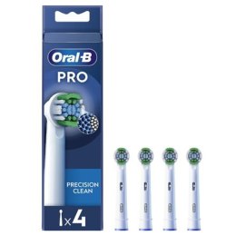 Oral-B Oral-B | Zestaw szczoteczek Precision Clean | EB20RX-4 | Główki | Dla dorosłych | Liczba główek szczoteczki w zestawie 4 | Biały