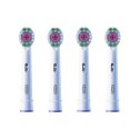 Oral-B Oral-B | Wymienne główki szczoteczki do zębów | EB18-4 3D White Pro | Główki | Dla dorosłych | Liczba główek szczoteczki w zesta