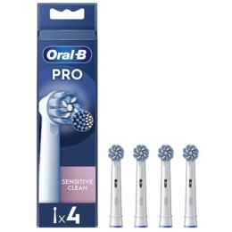 Oral-B Oral-B | Wymienne główki szczoteczki do zębów | EB60X-4 Sensitive Clean Pro | Główki | Dla dorosłych | Liczba główek szczoteczki