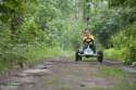 BERG Gokart Na Pedały Buddy FENDT do 50 kg NOWY MODEL Zielony