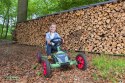 BERG Gokart Na Pedały Buddy FENDT do 50 kg NOWY MODEL Zielony