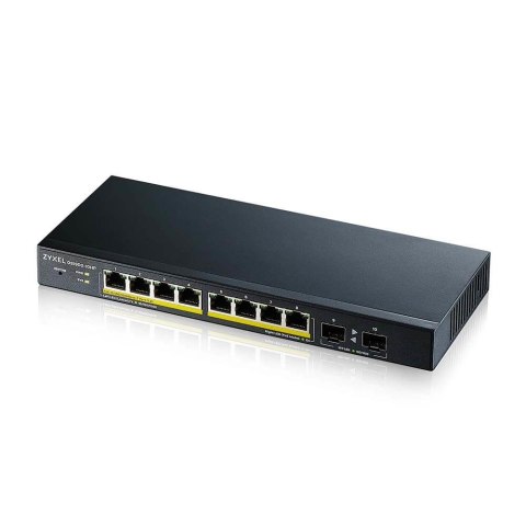 Switch Zyxel GS1900-10HP 10p PoE (PoE+: 8;) 77W Managed Gigabit