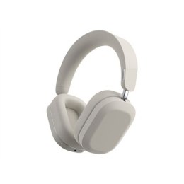 Mondo Mondo | Headphones | by Defunc | Bluetooth | Over-Ear | Microphone | Wireless | Greige / Beige