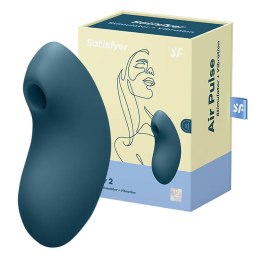 Masażer łechtaczki Satisfyer Vulva Lover 2 (niebieski)