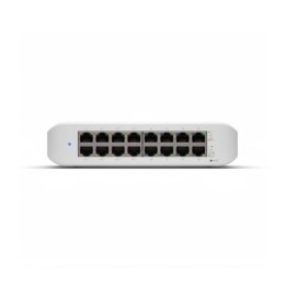 Switch Ubiquiti UniFi Lite 16 PoE 16p PoE ( PoE+: 8;) Managed Gigabit (USW-Lite-16-PoE-EU)