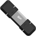 Silicon Power Silicon Power Dual USB Drive | Mobile C51 | 64 GB | USB Type-A i USB Type-C | Srebrny