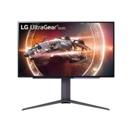 LG 27-calowy Monitor LED 27GS95QE-B | 2560 x 1440 pikseli | Czarny | 240 Hz | 0,03 ms | 250 cd/m²