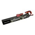 Akumulator Gens ace 25C 1300mAh 2S1P 7.4V Saddle Airsoft Gun Lipo z konektorem T