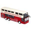 Autobus Turystyczny zdalnie sterowany RC na pilota 1:18 Double Eagle (czerwony) E640-003