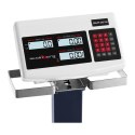 Waga platformowa magazynowa z kółkami SBS-PF-600/100 LCD do 600kg