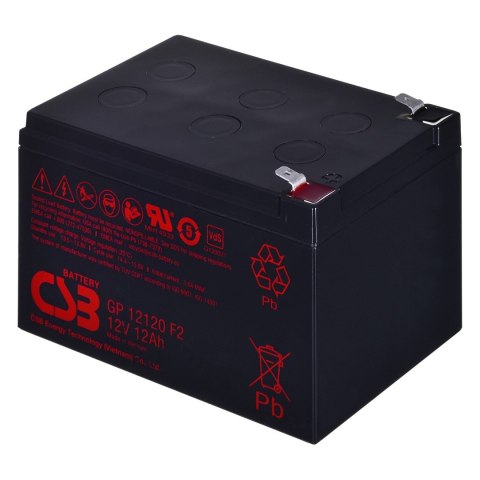 Akumulator CSB GP12120F2 12V 12Ah