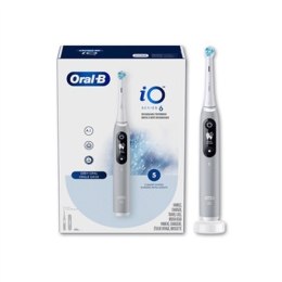 Oral-B Oral-B | Szczoteczka do zębów | iO Seria 6 | Akumulatorowa | Dla dorosłych | Liczba główek szczoteczki w zestawie 1 | Liczba try