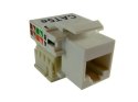 Gniazdo keystone RJ45 kat.5e nieekranowane IDC