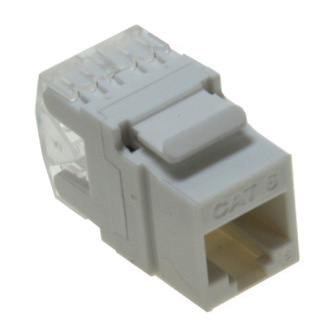 Gniazdo keystone RJ45 kat.6 nieekranowane krone