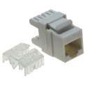 Gniazdo keystone RJ45 kat.6 nieekranowane krone