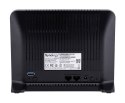 Synology Mesh Router MR2200ac, WiFi 5, IEEE 802.11a/b/g/n/ac Wave 2, 1x 1GbE, 1xUSB 3.2, Three-band router