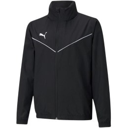 ND05_K13223-128cm 657402 03 Kurtka dla dzieci Puma teamRISE All Weather Jacket czarna 657402 03 r.128cm