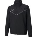 ND05_K13223-140cm 657402 03 Kurtka dla dzieci Puma teamRISE All Weather Jacket czarna 657402 03 r.140cm