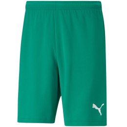 ND05_S9843-2XL 704942 05 Spodenki męskie Puma teamRISE Short zielone 704942 05 r.2XL