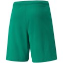 ND05_S9843-2XL 704942 05 Spodenki męskie Puma teamRISE Short zielone 704942 05 r.2XL