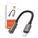 Adapter Audio Lightning do Mini Jack (żeński) 3.5mm Mcdodo CA-5010 0.11m