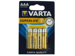 Bateria R03 AAA VARTA SUPERLIFE 4szt./blister