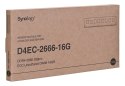 Synology 16GB DDR4 ECC Unbuffered DIMM (SA3400D, SA3200D, UC3400, UC3200, RS4021xs+, RS3621xs+, RS3621RPxs, RS2821RP+, RS2421RP+