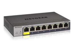 Switch Netgear GS108T-300PES 8p Managed Gigabit