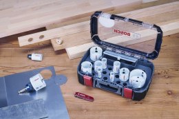 BOSCH ZESTAW OTWORNIC PROGRESSOR 20-76MM 14 EL. F/W&M + VICTORINOX