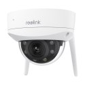 Reolink | Kamera wandaloodporna 4K Ultra HD IK10 | W437 | Kopuła | 8 MP | 2,7-13,5 mm | Stopień ochrony IP67 | H.265 | Micro SD,