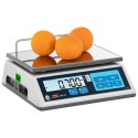 Waga sklepowa handlowa 30 kg / 10 g LCD M LEGALIZACJA