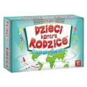 Gra Edukacyjna "Dzieci kontra Rodzice. Dookoła Świata" Tradycje Kultury